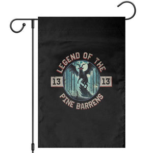 Jersey Devil Garden Flag Cryptid Gift Legend Of The Pine Barrens TS12 Black Print Your Wear