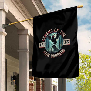 Jersey Devil Garden Flag Cryptid Gift Legend Of The Pine Barrens TS12 Print Your Wear