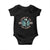 Jersey Devil Baby Onesie Cryptid Gift Legend Of The Pine Barrens TS12 Black Print Your Wear