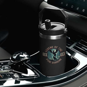 Jersey Devil Flip Straw Tumbler Cryptid Gift Legend Of The Pine Barrens TS12 Print Your Wear