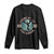 Jersey Devil Long Sleeve Shirt Cryptid Gift Legend Of The Pine Barrens TS12 Black Print Your Wear