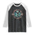 Jersey Devil Raglan Shirt Cryptid Gift Legend Of The Pine Barrens TS12 Black White Print Your Wear