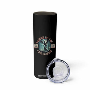 Jersey Devil Skinny Tumbler Cryptid Gift Legend Of The Pine Barrens TS12 Print Your Wear