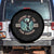 Jersey Devil Spare Tire Cover Cryptid Gift Legend Of The Pine Barrens TS12 No hole Black Print Your Wear