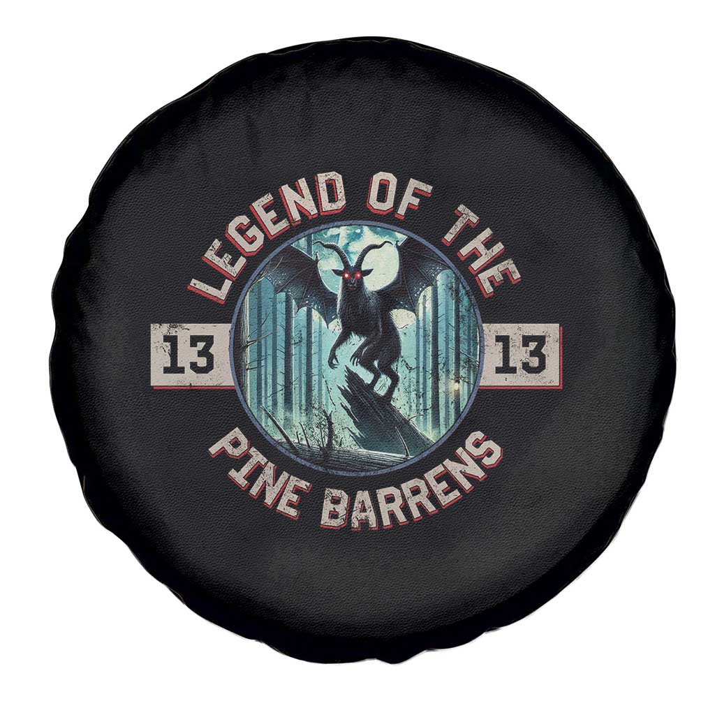 Jersey Devil Spare Tire Cover Cryptid Gift Legend Of The Pine Barrens TS12 Print Your Wear
