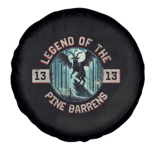 Jersey Devil Spare Tire Cover Cryptid Gift Legend Of The Pine Barrens TS12 Print Your Wear