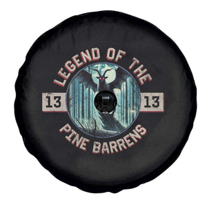 Jersey Devil Spare Tire Cover Cryptid Gift Legend Of The Pine Barrens TS12 Print Your Wear