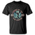 Jersey Devil T Shirt Cryptid Gift Legend Of The Pine Barrens TS12 Black Print Your Wear