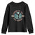Jersey Devil Youth Sweatshirt Cryptid Gift Legend Of The Pine Barrens TS12 Black Print Your Wear