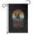 The Jersey Devil Garden Flag Retro Vintage New Jersey Cryptid TS12 Black Print Your Wear
