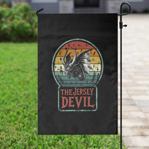 The Jersey Devil Garden Flag Retro Vintage New Jersey Cryptid TS12 Print Your Wear