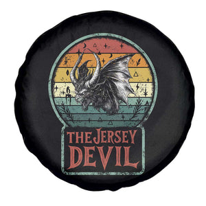 The Jersey Devil Spare Tire Cover Retro Vintage New Jersey Cryptid TS12 Print Your Wear
