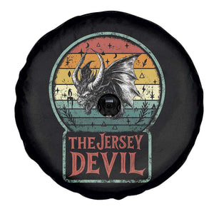 The Jersey Devil Spare Tire Cover Retro Vintage New Jersey Cryptid TS12 Print Your Wear