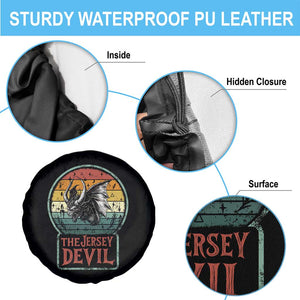 The Jersey Devil Spare Tire Cover Retro Vintage New Jersey Cryptid TS12 Print Your Wear