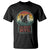 The Jersey Devil T Shirt Retro Vintage New Jersey Cryptid TS12 Black Print Your Wear