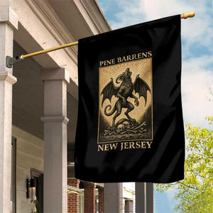 Jersey Devil Garden Flag Gothic Horror Gift Pine Barrens New Jersey TS12 Print Your Wear
