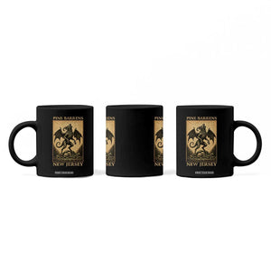 Jersey Devil Coffee Mug Gothic Horror Gift Pine Barrens New Jersey TS12 Print Your Wear