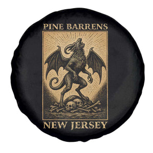 Jersey Devil Spare Tire Cover Gothic Horror Gift Pine Barrens New Jersey TS12 Print Your Wear