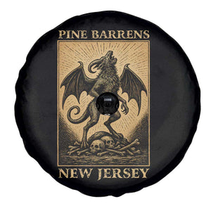 Jersey Devil Spare Tire Cover Gothic Horror Gift Pine Barrens New Jersey TS12 Print Your Wear