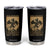Jersey Devil Tumbler Cup Gothic Horror Gift Pine Barrens New Jersey TS12 Black Print Your Wear