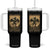 Jersey Devil Tumbler With Handle Gothic Horror Gift Pine Barrens New Jersey TS12 One Size: 40 oz Black Print Your Wear