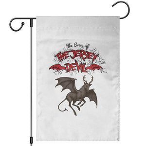 Jersey Devil Garden Flag The Curse Of The Cryptid Gothic Horror Gift TS12 White Print Your Wear