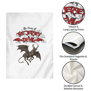 Jersey Devil Garden Flag The Curse Of The Cryptid Gothic Horror Gift TS12 Print Your Wear
