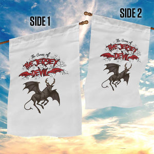 Jersey Devil Garden Flag The Curse Of The Cryptid Gothic Horror Gift TS12 Print Your Wear
