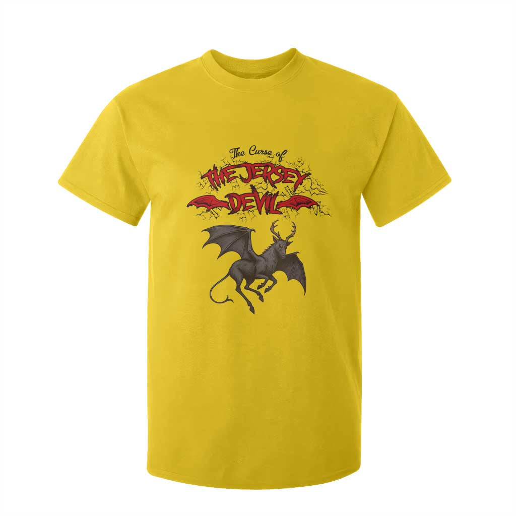 Jersey Devil T Shirt For Kid The Curse Of The Cryptid Gothic Horror Gift TS12 Daisy Print Your Wear