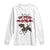 Jersey Devil Long Sleeve Shirt The Curse Of The Cryptid Gothic Horror Gift TS12 White Print Your Wear