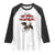 Jersey Devil Raglan Shirt The Curse Of The Cryptid Gothic Horror Gift TS12 White Black Print Your Wear