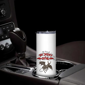 Jersey Devil Skinny Tumbler The Curse Of The Cryptid Gothic Horror Gift TS12 Print Your Wear