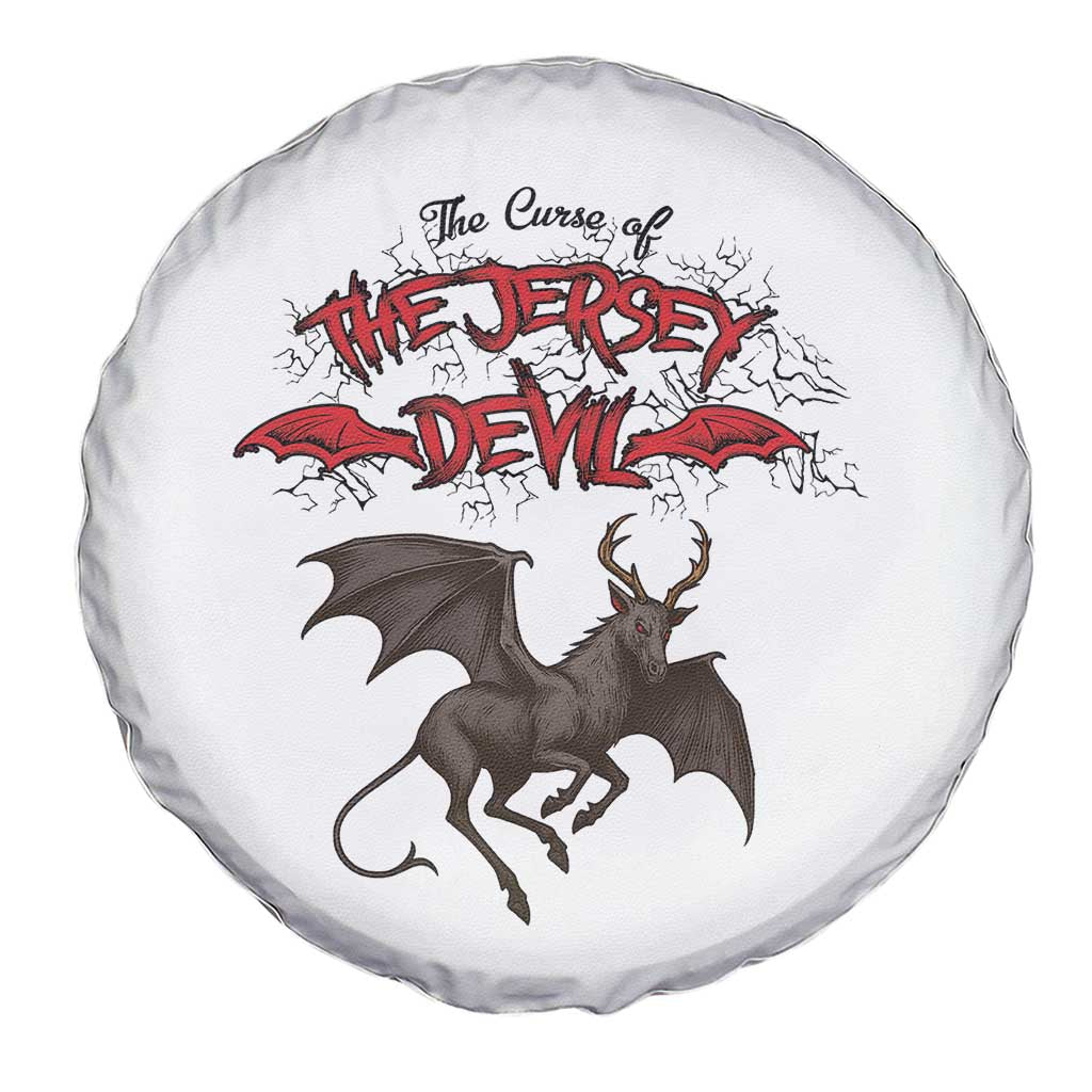 Jersey Devil Spare Tire Cover The Curse Of The Cryptid Gothic Horror Gift TS12 Print Your Wear