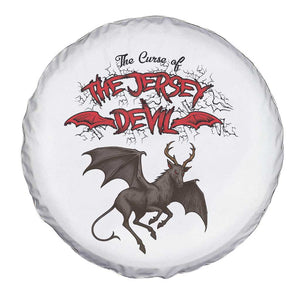 Jersey Devil Spare Tire Cover The Curse Of The Cryptid Gothic Horror Gift TS12 Print Your Wear