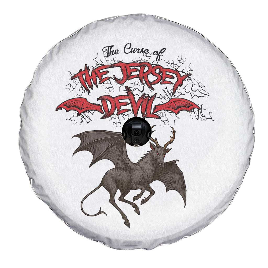 Jersey Devil Spare Tire Cover The Curse Of The Cryptid Gothic Horror Gift TS12 Print Your Wear
