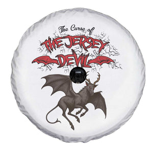 Jersey Devil Spare Tire Cover The Curse Of The Cryptid Gothic Horror Gift TS12 Print Your Wear
