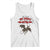Jersey Devil Tank Top The Curse Of The Cryptid Gothic Horror Gift TS12 White Print Your Wear