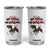 Jersey Devil Tumbler Cup The Curse Of The Cryptid Gothic Horror Gift TS12 White Print Your Wear