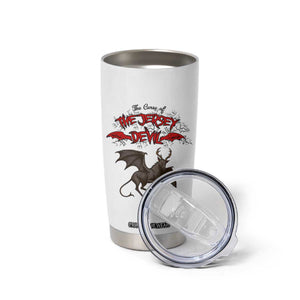 Jersey Devil Tumbler Cup The Curse Of The Cryptid Gothic Horror Gift TS12 Print Your Wear
