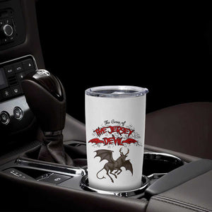 Jersey Devil Tumbler Cup The Curse Of The Cryptid Gothic Horror Gift TS12 Print Your Wear