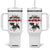 Jersey Devil Tumbler With Handle The Curse Of The Cryptid Gothic Horror Gift TS12 One Size: 40 oz White Print Your Wear