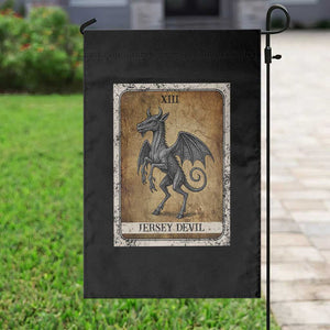 Jersey Devil Garden Flag Horror Tarot Card Urban Legends Gift TS12 Print Your Wear