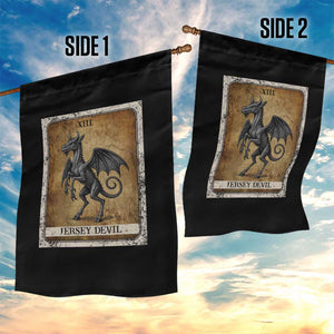 Jersey Devil Garden Flag Horror Tarot Card Urban Legends Gift TS12 Print Your Wear