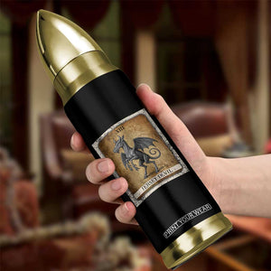 Jersey Devil Bullet Tumbler Horror Tarot Card Urban Legends Gift TS12 Print Your Wear