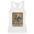 Jersey Devil Racerback Tank Top Horror Tarot Card Urban Legends Gift TS12 White Print Your Wear