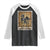Jersey Devil Raglan Shirt Horror Tarot Card Urban Legends Gift TS12 Black White Print Your Wear