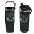 Jersey Devil Flip Straw Tumbler Merry Cryptidmas Funny Christmas Gift TS12 One Size: 30 oz Black Print Your Wear