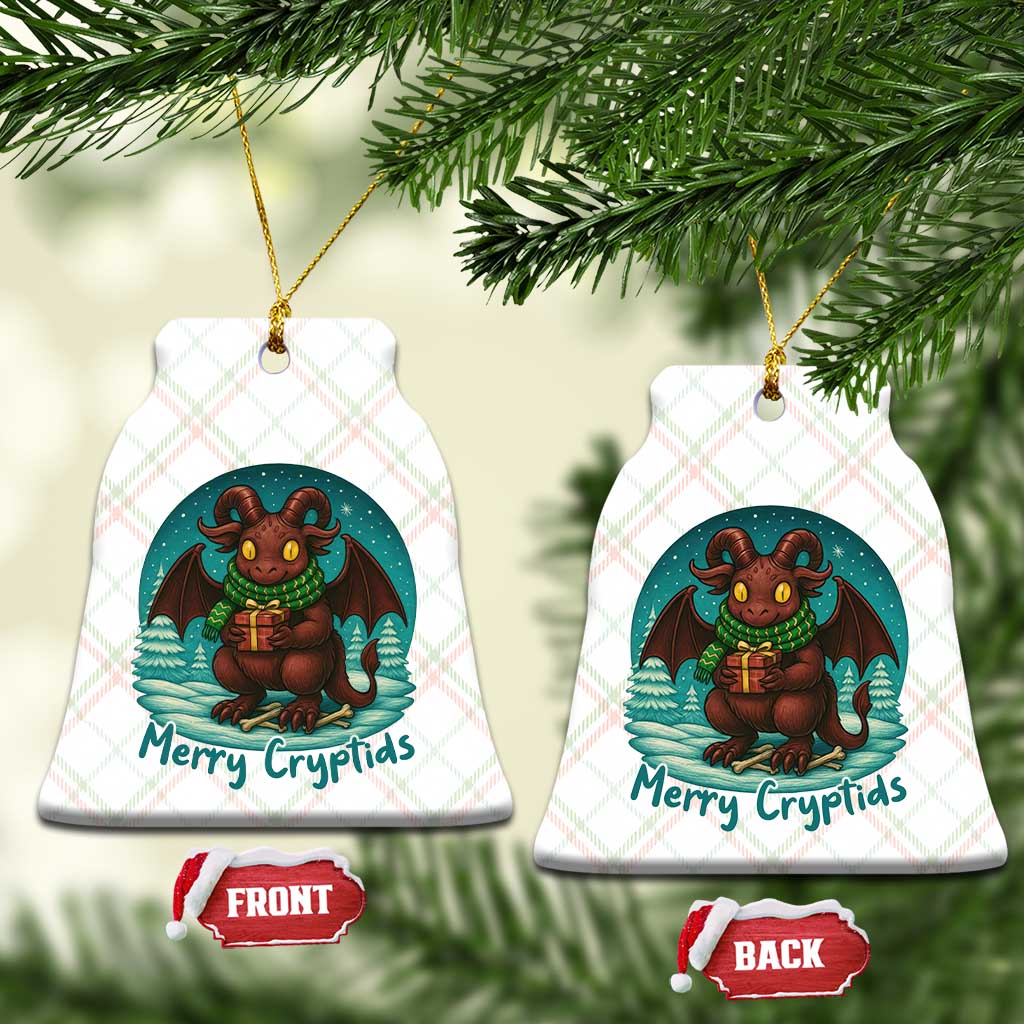 Jersey Devil Ceramic Ornament Merry Cryptidmas Funny Xmas Gift TS12 Print Your Wear