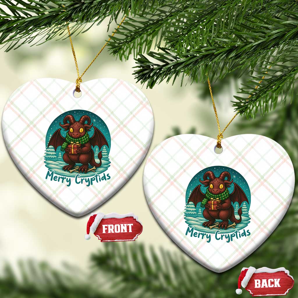 Jersey Devil Ceramic Ornament Merry Cryptidmas Funny Xmas Gift TS12 Print Your Wear