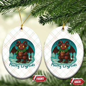 Jersey Devil Ceramic Ornament Merry Cryptidmas Funny Xmas Gift TS12 Print Your Wear